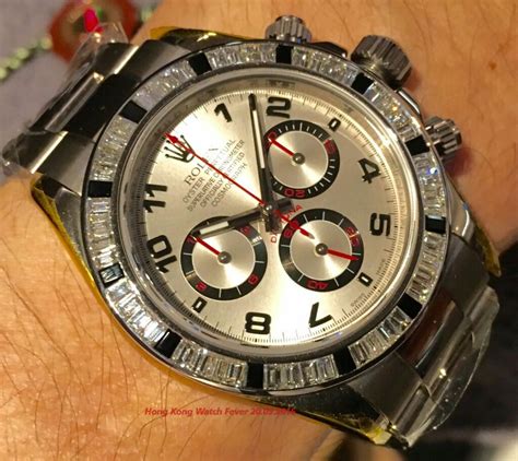 rolex daytona hong kong
